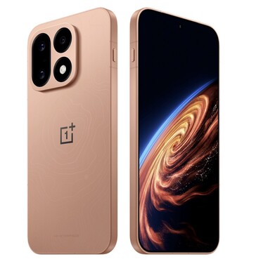 Model OnePlus 16 w wersji kolorystycznej „Mars Masterpiece”.