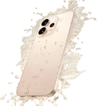 Oppo Reno 15 Pro Max posiada certyfikat IP69. (źródło zdjęcia: Oppo)