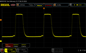 PWM ~50 % Jasność SDR