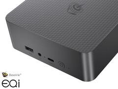 Cena odświeżonego Beelink EQi12 zaczyna się od 319 dolarów. Na zdjęciu: zdjęcie promocyjne mini PC. (Źródło zdjęcia: Beelink - edytowane)