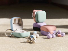 Najnowsze słuchawki douszne Sony również posiadają 10-pasmowy korektor, ale obsługują tylko kodeki AAC i SBC Bluetooth. (Źródło obrazu: Sony)