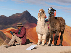 Antenę Starlink Mini można umieścić w dowolnym miejscu. (Źródło zdjęcia: SpaceX)