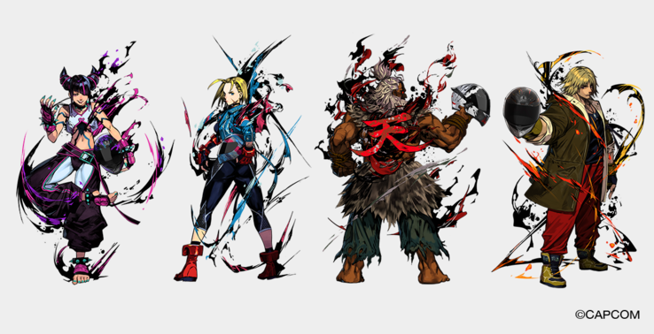 Juri, Cammy, Akuma i Ken zainspirowali cztery grafiki w kolekcji kasków AGV K1 S inspirowanej grą Street Fighter 6, dostępnej wyłącznie w Japonii.
