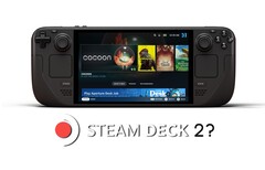 Valve trzyma szczegóły dotyczące Steam Deck 2 blisko siebie - na razie. (Źródło obrazu: Valve, edytowane)