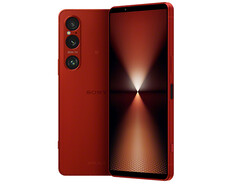 Xperia 1 VI w czerwonej wersji kolorystycznej. (Źródło zdjęcia: Dime Japan)