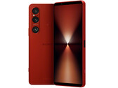 Xperia 1 VI w czerwonej wersji kolorystycznej. (Źródło zdjęcia: Dime Japan)