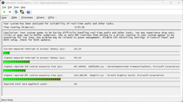 LatencyMon - Przegląd