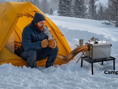 Przenośna nagrzewnica BougeRV Diesel oferuje 5 kW mocy grzewczej (źródło obrazu: BougeRV)