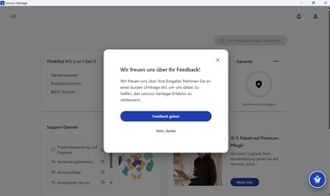 Ankieta zaraz po uruchomieniu pierwszej aplikacji, jaki to ma sens?