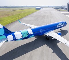 Samolot JetBlue (źródło zdjęcia: Amazon)