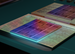 3D V-Cache pomaga AMD zachować koronę w grach komputerowych. (Źródło obrazu: AMD)