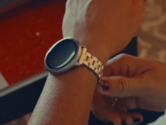 Nowe paski do smartwatcha Amazfit Active 2, w tym opcja metalowa (na zdjęciu), mogą być w drodze. (Źródło zdjęcia: Amazfit via Instagram)