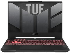 Laptop Asus TUF Gaming A15 (FA507) (Źródło: Asus)