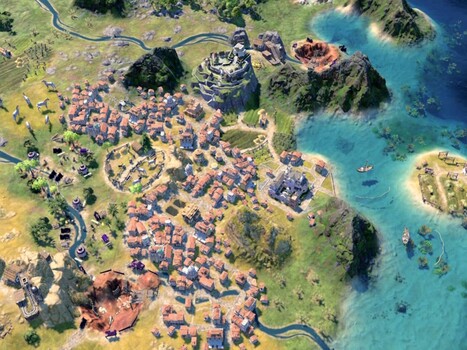 Zrzut ekranu Civilization 7 Nintendo Switch (źródło obrazu: Nintendo)