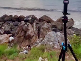 Rzekome ujęcie DJI Pocket 3 w akcji. (Źródło zdjęcia: @Quadro_News)