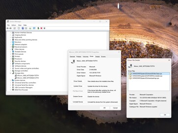 Nowy sterownik nvmedisk.sys jest używany po wprowadzeniu wyżej wymienionych zmian.