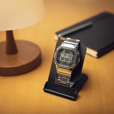 Przenośny stojak na zegarek G-Shock (źródło zdjęcia: Casio)