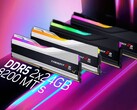 Pamięci DDR5-8200 są teraz dostępne na płytach głównych AMD AM5. (Źródło obrazu: G.Skill)