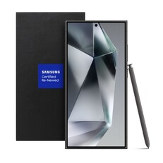 Model Galaxy S24 Ultra Certified Re-newed jest dostępny w wariantach 256 GB i 512 GB. (Źródło obrazu: Samsung)