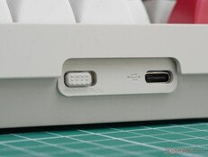 Przełącznik wyboru Keychron C1 Pro 8K macOS i Windows. 