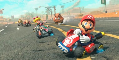 Mario Kart World na Nintendo Switch 2 (źródło obrazu: Nintendo of America)