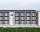 Megapacki będą wykorzystywać zarówno baterie CATL, jak i BYD (zdjęcie: Tesla)