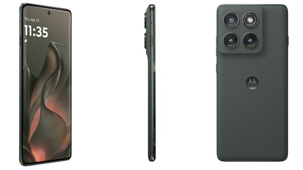 Motorola Edge 2025 ma więcej kamer niż jej poprzedniczka, stąd większa wyspa kamer. (Źródło zdjęcia: Evan Blass)