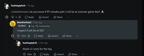 Final Fantasy 7 Remake część 3 - wyciek z Summer Game Fest