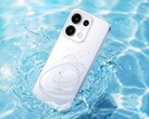 Oppo Reno16 Pro ma efektownie zdobiony tył.