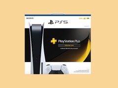 PS5 z 24-miesięcznym pakietem PS Plus Premium kosztuje zwykle 749,99 USD, ale w GameStop można go kupić za 579,99 USD. (Źródło zdjęcia: GameStop, edytowane)