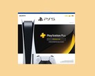 PS5 z 24-miesięcznym pakietem PS Plus Premium kosztuje zwykle 749,99 USD, ale w GameStop można go kupić za 579,99 USD. (Źródło zdjęcia: GameStop, edytowane)