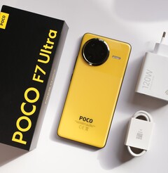 Poco F7 Ultra. (Źródło obrazu: Ice Universe on X)
