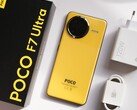 Poco F7 Ultra. (Źródło obrazu: Ice Universe on X)