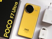 Poco F7 Ultra. (Źródło obrazu: Ice Universe on X)