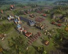 Zdjęcie przedstawiające budynki w grze „Cossacks 3”.