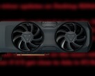 AMD Radeon RX 7700 XT posiada 12 GB pamięci GDDR6 VRAM i 54 jednostki obliczeniowe. (Źródło: AMD/Moore's Law Is Dead-edited)