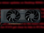 AMD Radeon RX 7700 XT posiada 12 GB pamięci GDDR6 VRAM i 54 jednostki obliczeniowe. (Źródło: AMD/Moore's Law Is Dead-edited)