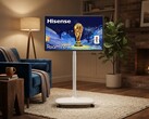 Telewizor z systemem Android TV zaprojektowany z myślą o mobilności wewnątrz budynku.