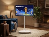 Telewizor z systemem Android TV zaprojektowany z myślą o mobilności wewnątrz budynku. 