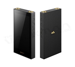Sony Walkman NW-ZX900 nawiązuje wzornictwem do modelu ZX707, ale jest nieco większy.