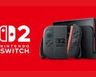 Zdjęcie produktu Nintendo Switch 2 ze stacją dokującą i uchwytem do ładowania Joy-Con 2. (Źródło zdjęcia: Nintendo)