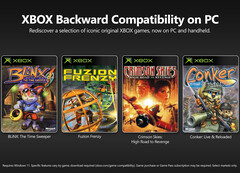 Funkcja kompatybilności wstecznej konsoli Xbox na komputerach PC umożliwia oficjalne uruchamianie klasycznych gier z konsoli Xbox w systemie Windows.