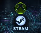 Wyświetlane są logo Xbox i Steam
