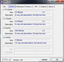 CPU-Z Caches