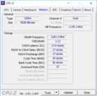 CPU-Z Memory