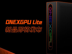 OneXGPU Lite nie będzie tak potężny jak istniejący OneXGPU 2. (Źródło obrazu: OneXPlayer)