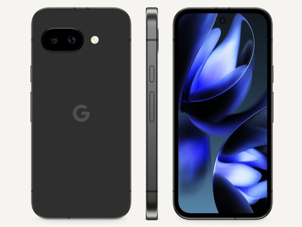 Pixel 9a dla porównania. (Źródło obrazu: Google)