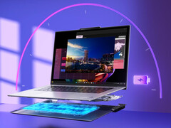 ThinkPad X9 15P Aura Edition waży zaledwie 1,5 kg pomimo baterii o pojemności 88 Wh.
