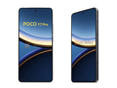 Poco F7 Pro pojawił się do tej pory w trzech opcjach kolorystycznych. (Źródło zdjęcia: 91mobiles &amp;amp; Sudhanshu Ambhore)