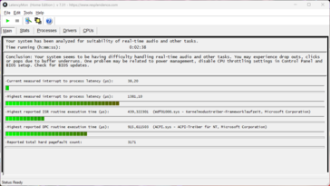 LatencyMon - Przegląd